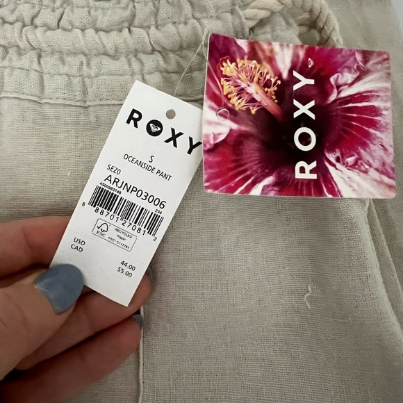 NWT Roxy linen pants!! - Picture 5 of 6